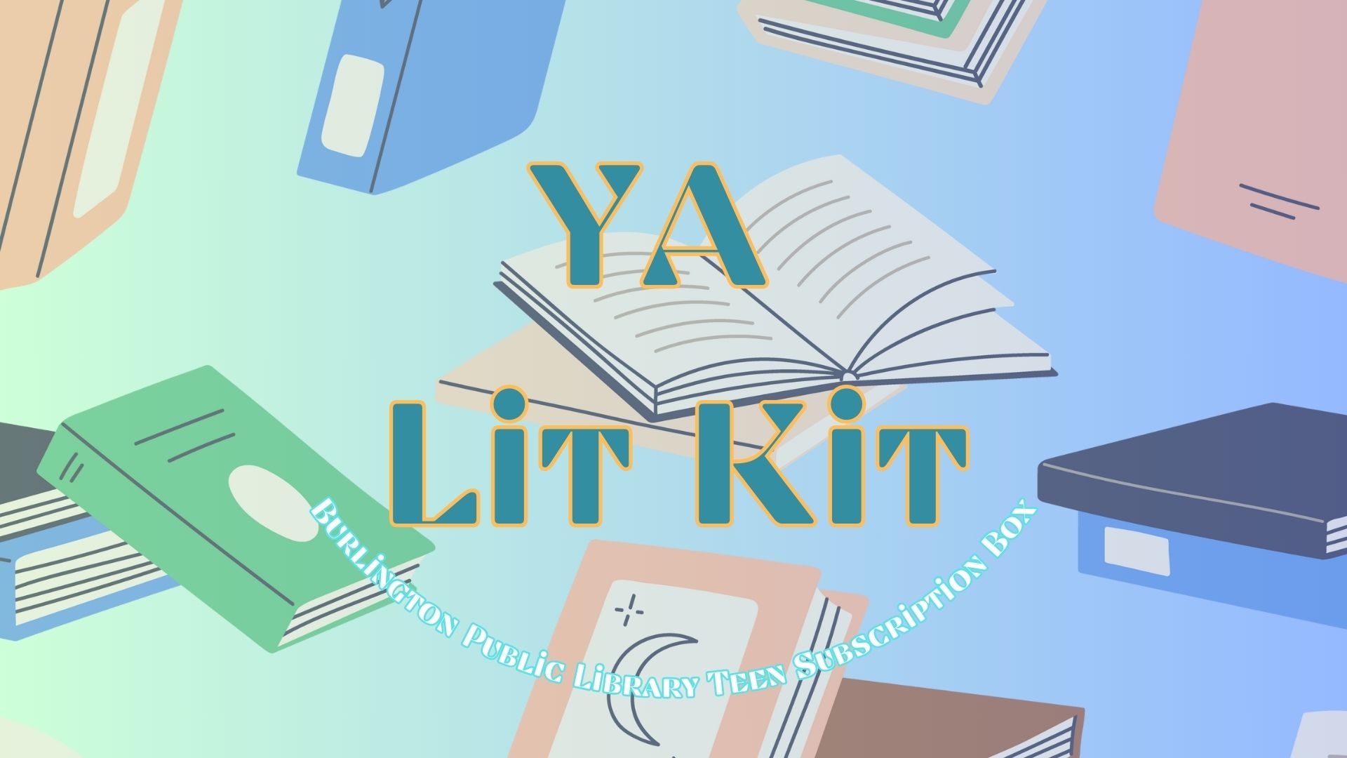 YA Lit Kit - Burlington Public Library
